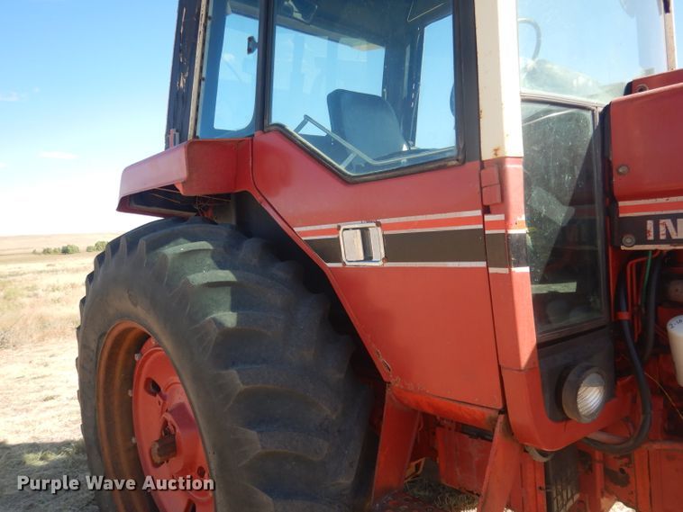 image for item DG4611 1978 International Hydro 186  tractor