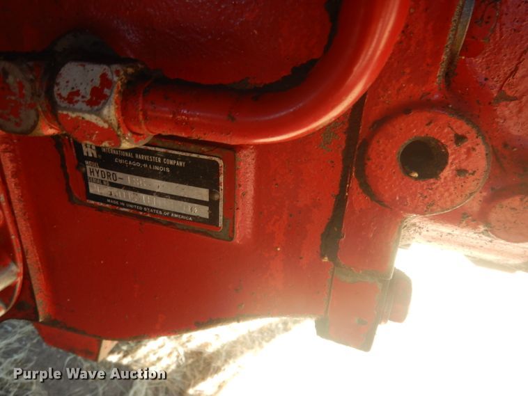 image for item DG4611 1978 International Hydro 186  tractor