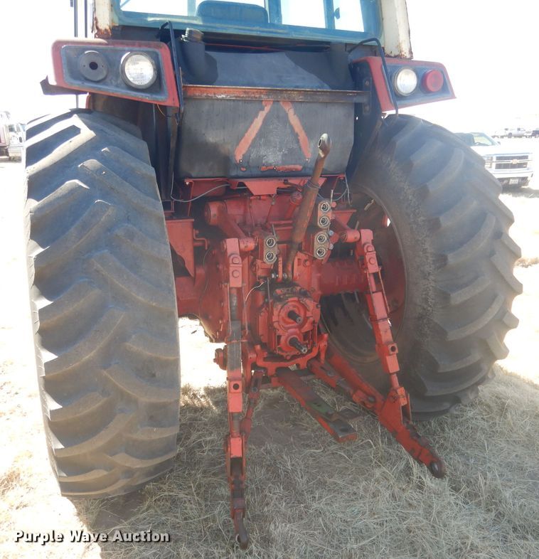 image for item DG4611 1978 International Hydro 186  tractor