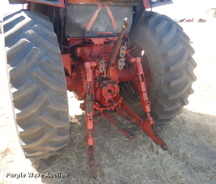 image for item DG4611 1978 International Hydro 186  tractor