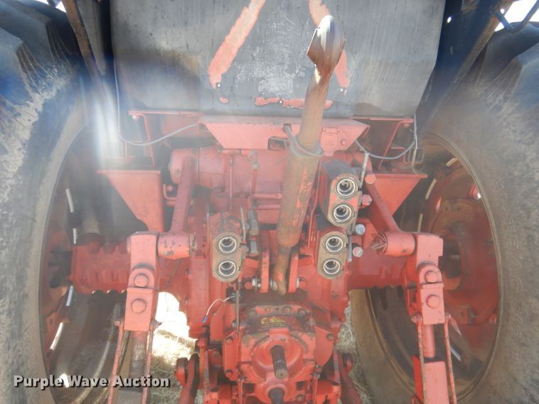 image for item DG4611 1978 International Hydro 186  tractor