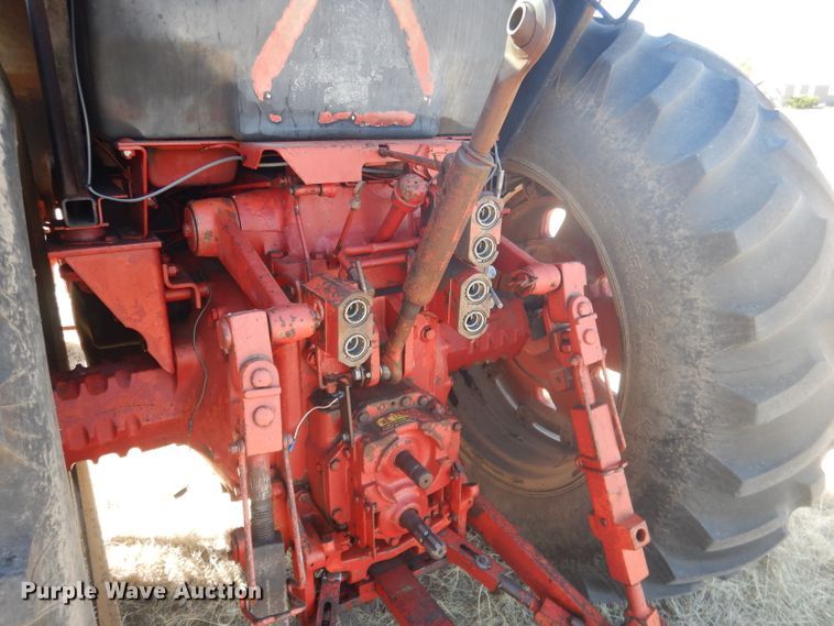 image for item DG4611 1978 International Hydro 186  tractor