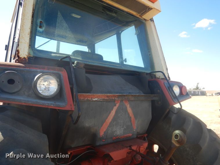 image for item DG4611 1978 International Hydro 186  tractor