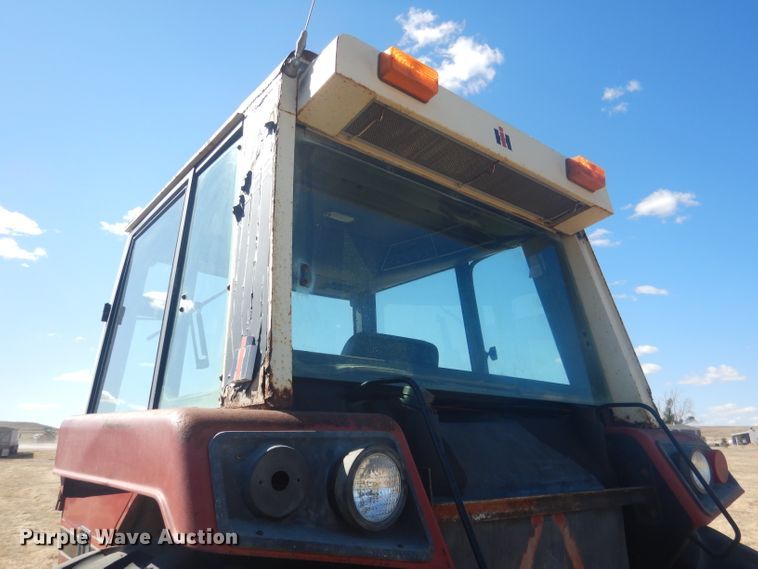 image for item DG4611 1978 International Hydro 186  tractor