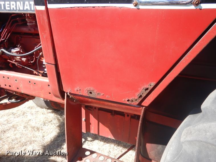 image for item DG4611 1978 International Hydro 186  tractor