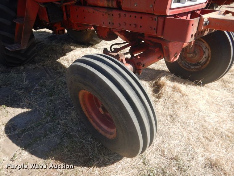 image for item DG4611 1978 International Hydro 186  tractor