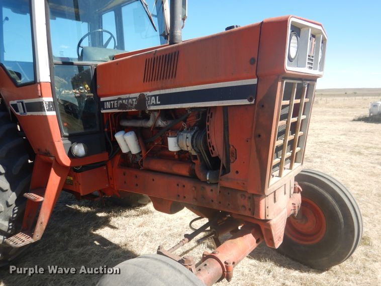 image for item DG4615 1980 International 1486  tractor