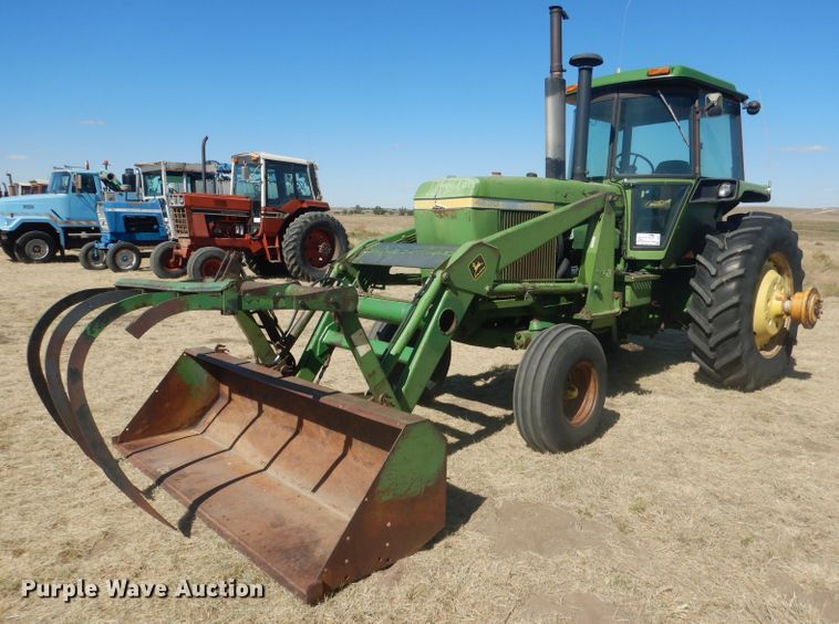 image for item DG4617 1976 John Deere 4630  tractor