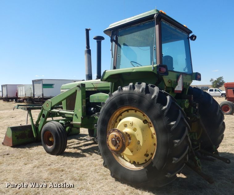 image for item DG4617 1976 John Deere 4630  tractor