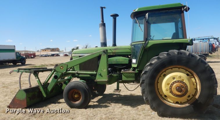 image for item DG4617 1976 John Deere 4630  tractor