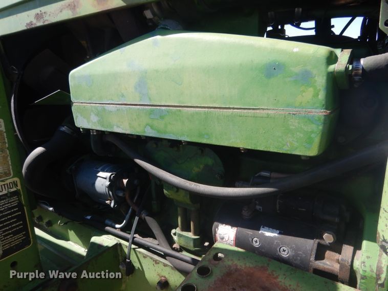 image for item DG4617 1976 John Deere 4630  tractor