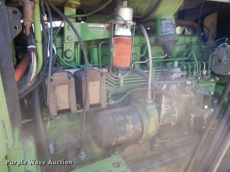 image for item DG4617 1976 John Deere 4630  tractor