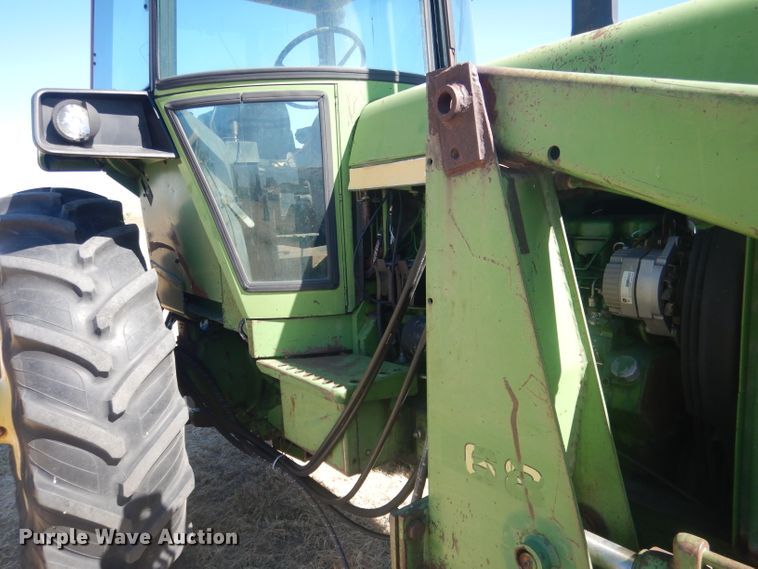 image for item DG4617 1976 John Deere 4630  tractor