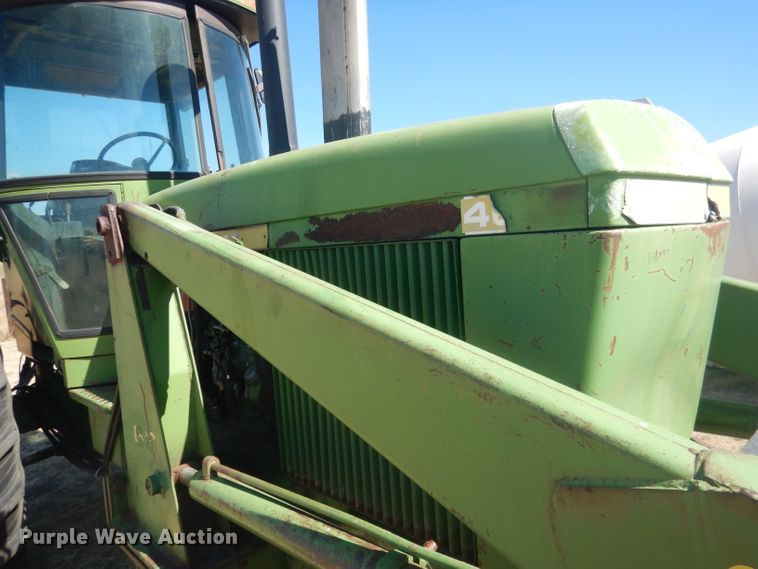 image for item DG4617 1976 John Deere 4630  tractor