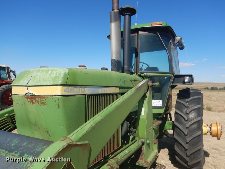 image for item DG4617 1976 John Deere 4630  tractor