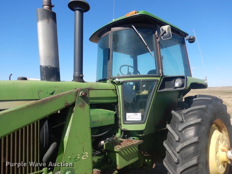 image for item DG4617 1976 John Deere 4630  tractor