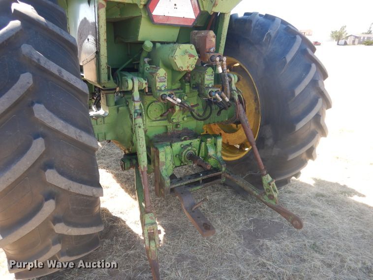 image for item DG4617 1976 John Deere 4630  tractor