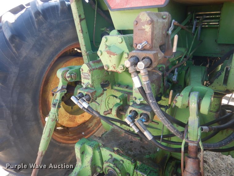 image for item DG4617 1976 John Deere 4630  tractor