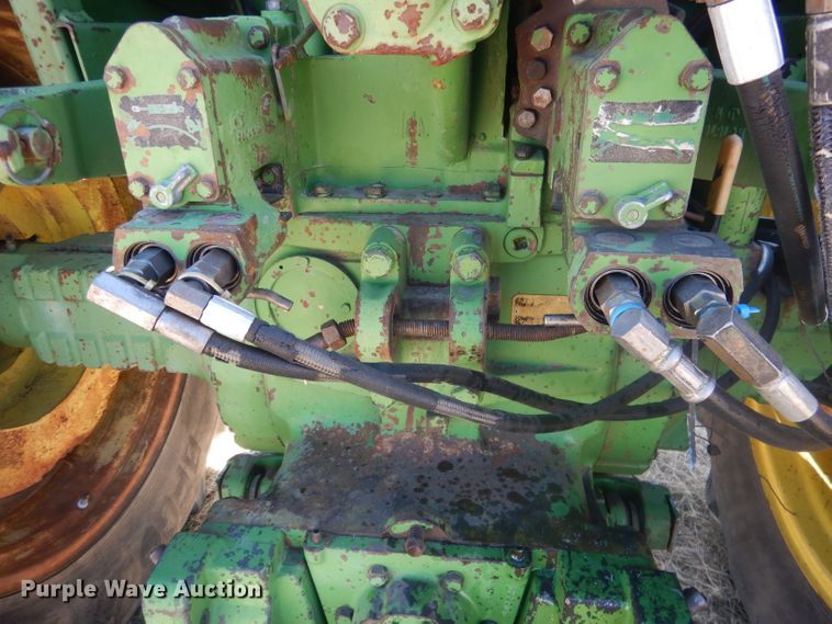 image for item DG4617 1976 John Deere 4630  tractor