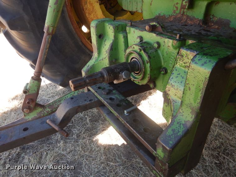 image for item DG4617 1976 John Deere 4630  tractor