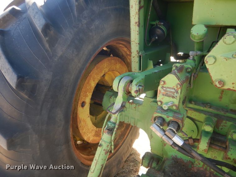 image for item DG4617 1976 John Deere 4630  tractor