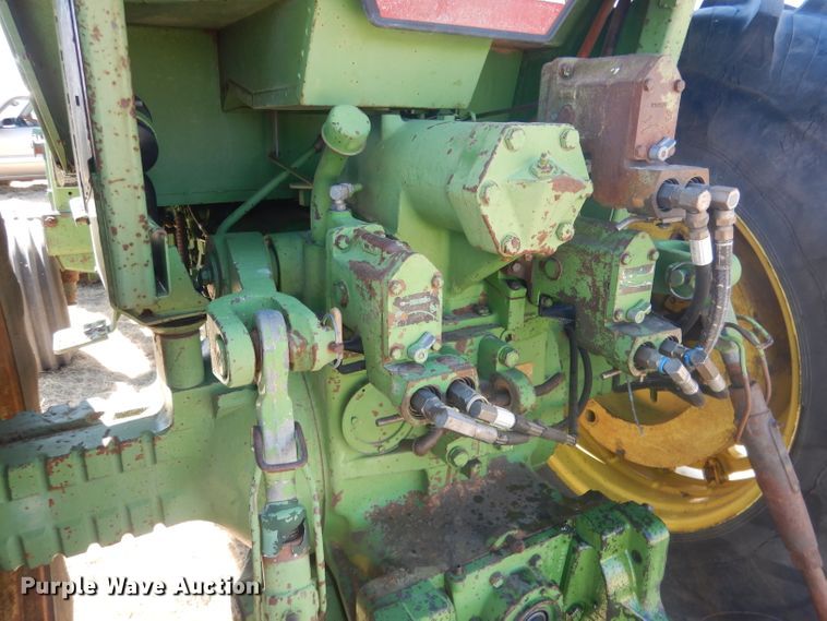 image for item DG4617 1976 John Deere 4630  tractor