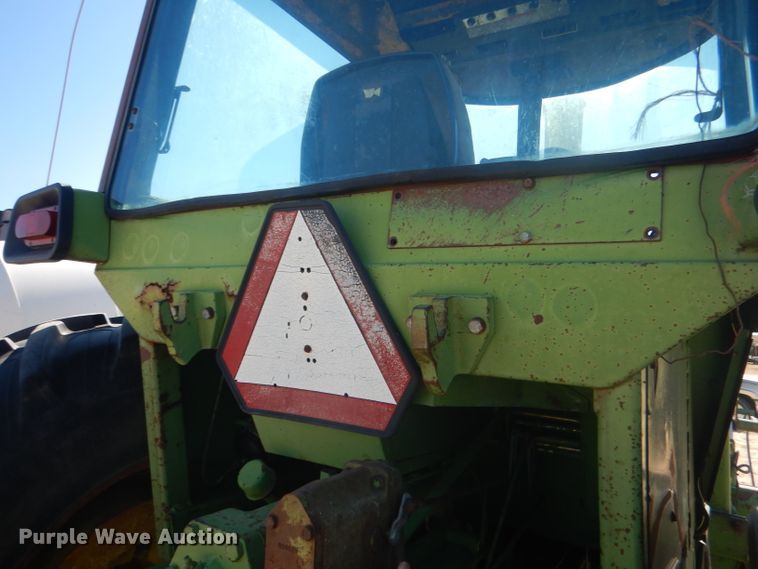 image for item DG4617 1976 John Deere 4630  tractor