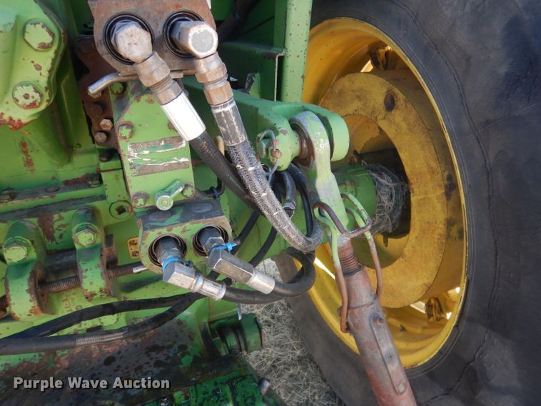 image for item DG4617 1976 John Deere 4630  tractor