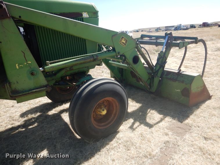 image for item DG4617 1976 John Deere 4630  tractor