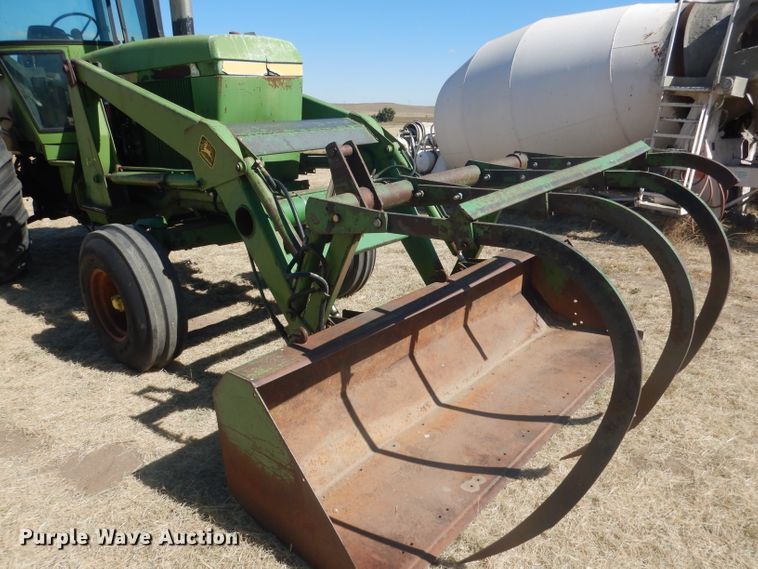 image for item DG4617 1976 John Deere 4630  tractor