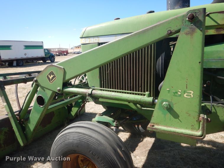 image for item DG4617 1976 John Deere 4630  tractor