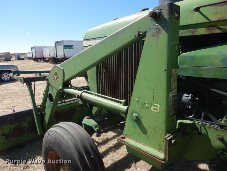 image for item DG4617 1976 John Deere 4630  tractor