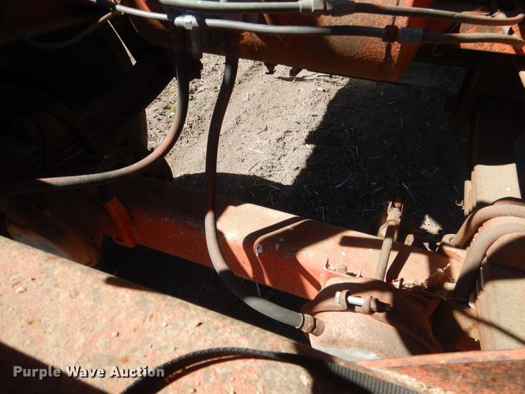 image for item DG4623 1974 Hobbs DAFB2P704 single hopper pup grain trailer