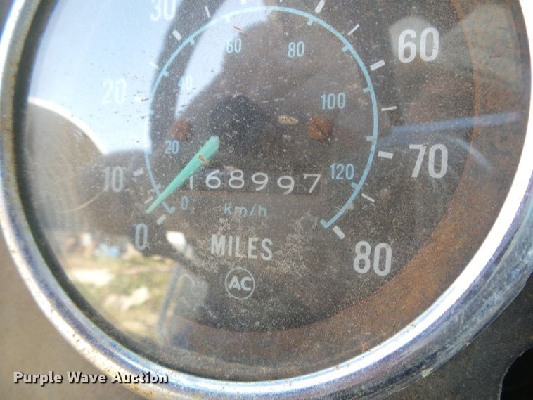 image for item DG8300 1983 GMC Brigadier  semi truck