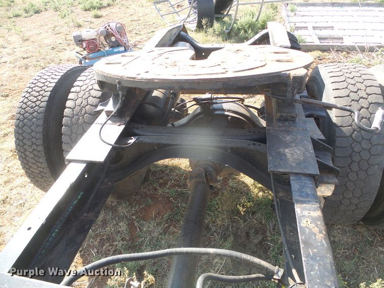 image for item DG8300 1983 GMC Brigadier  semi truck