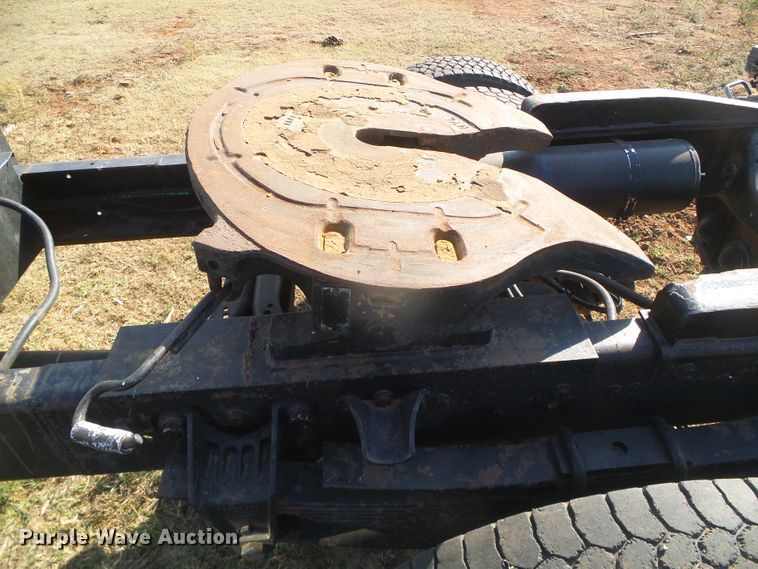 image for item DG8300 1983 GMC Brigadier  semi truck