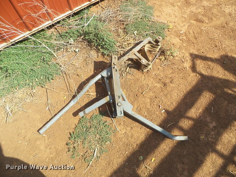 image for item DG8301 Blattner steel livestock chute