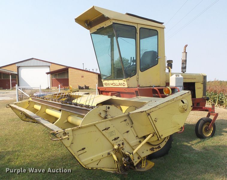 image for item DG8303 New Holland 1100  windrower