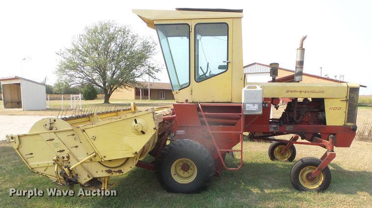 image for item DG8303 New Holland 1100  windrower