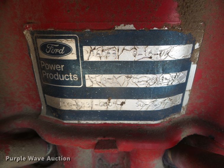 image for item DG8303 New Holland 1100  windrower