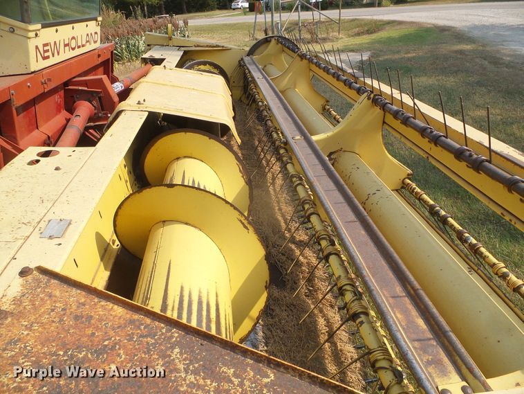 image for item DG8303 New Holland 1100  windrower