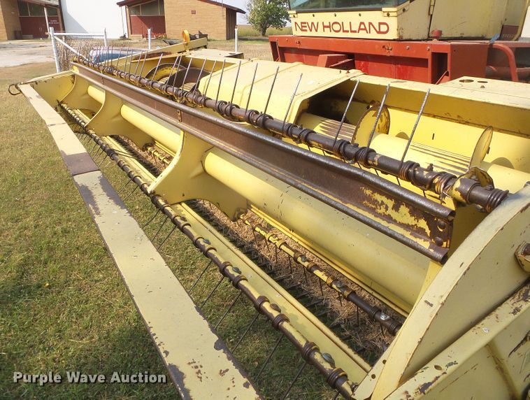 image for item DG8303 New Holland 1100  windrower