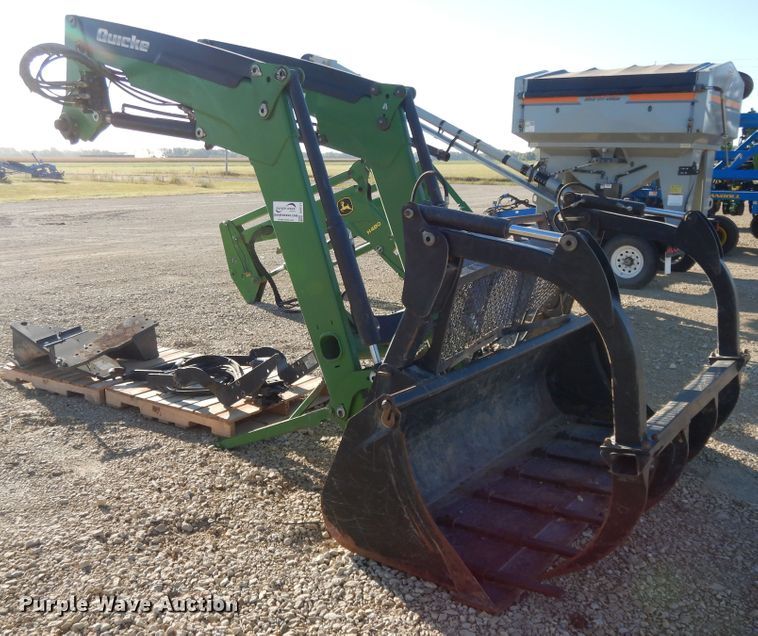 image for item DH0111 2013 ALO Quicke loader