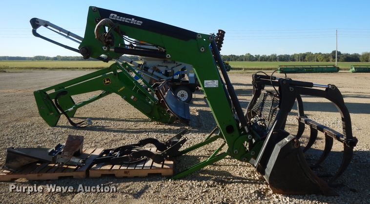 image for item DH0111 2013 ALO Quicke loader