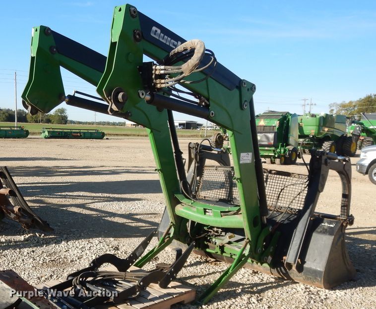 image for item DH0111 2013 ALO Quicke loader