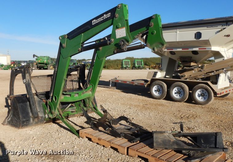 image for item DH0111 2013 ALO Quicke loader