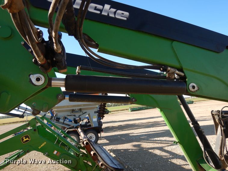 image for item DH0111 2013 ALO Quicke loader