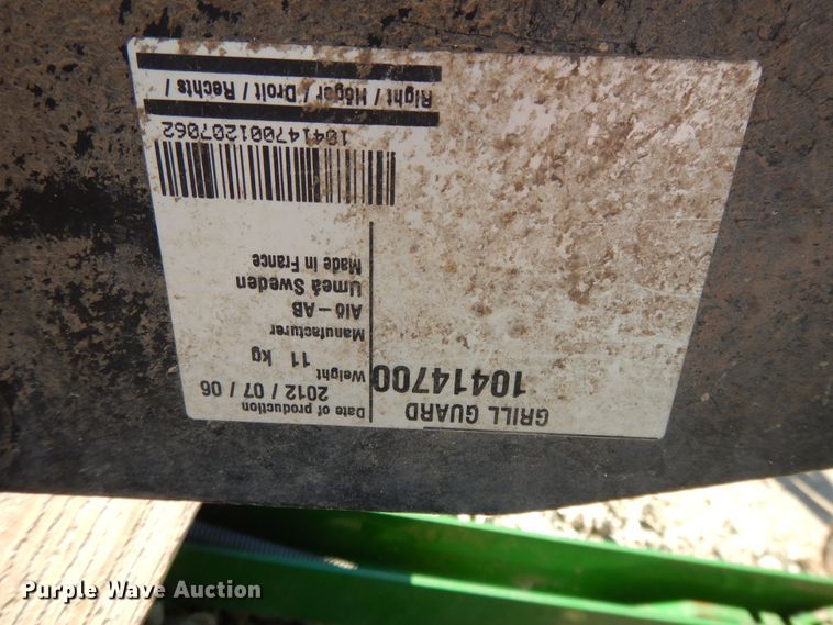 image for item DH0111 2013 ALO Quicke loader