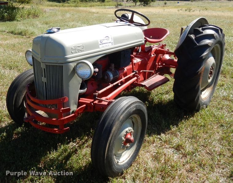 image for item DH0124 Ford 8N  tractor