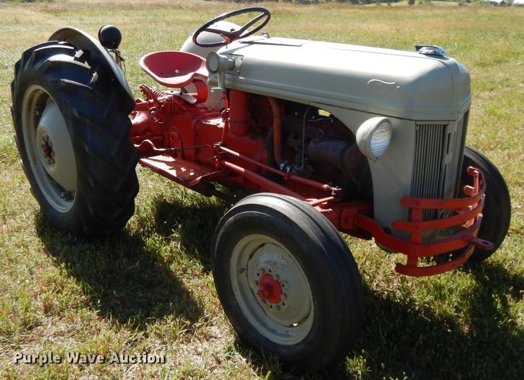 image for item DH0124 Ford 8N  tractor